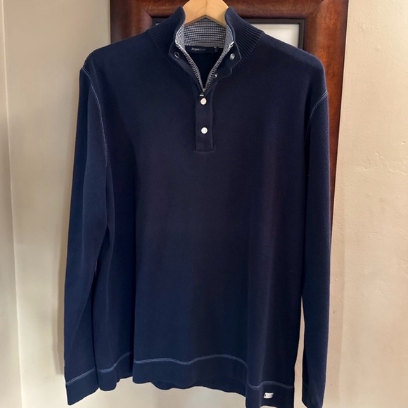 Zegna Layered Pullover